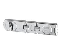 ABUS Mechanical - Cerrojo articulado 110/195 y grapa 195 mm