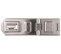 Abus 05315 - Candado con llave (acero inoxidable, moderno)
