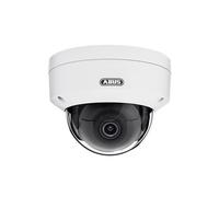 ABUS Minicámara Domo IP PoE de 8 MPx (TVIP48511) - Vigilancia 4K, alimentación PoE, Gran Angular de 107°, 120 dB WDR, visión Nocturna por Infrarrojos, detección de Objetos, Resistente a la Intemperie
