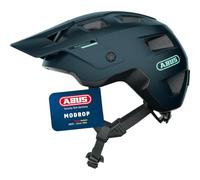 ABUS MoDrop - Casco de bicicleta de montaña robusto con buena ventilación para ciclistas de montaña, ajuste personalizado, para hombre y mujer