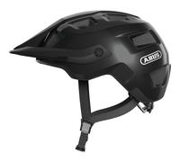 ABUS Casco MTB MoTrip - casco de ciclismo robusto con visera ajustable en altura para ciclistas de montaña - ajuste personalizado - unisex