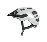 Abus MoTrip Casco MTB, Blanco Brillante
