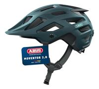 ABUS MTB casco Moventor 2.0 - casco de bicicleta cómodo para uso fuera de carretera - casco all-mountain - para hombres y mujeres