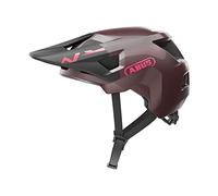 ABUS MTB casco YouDrop - casco de bicicleta para niños y adolescentes - para uso diario o excursiones fuera de carretera - con espacio para un pigtail