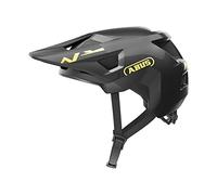 ABUS MTB casco YouDrop - casco de bicicleta para niños y adolescentes - para uso diario o excursiones fuera de carretera - con espacio para un pigtail