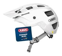 ABUS MTB-Helm MoDrop MIPS, Blanco, S