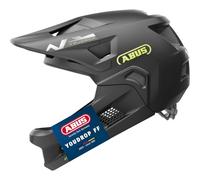 ABUS MTB Helmet YouDrop FF - Full-Face Helmet for Kids and Teens