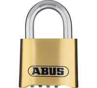 Abus Nautilus 180ib/50 Candado De Combinación 4 Dígitos Resistente A La Intemperie Y Mar, Cuerpo De Latón Forjado Y Anilla De Acero Inoxidable