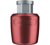 Abus Nutfix - Candado para bicicleta (eje sólido), color rojo