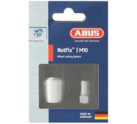 Abus NutFix M10 SR Bloqueo de Seguridad, Adultos Unisex, Plateado (Plateado) Talla Única