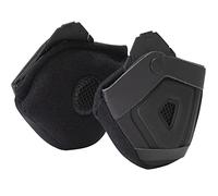 ABUS Orejeras - Pedelec 2.0 Earpads - acoplables al casco de la bicicleta - kit de invierno, negro