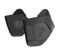 ABUS Orejeras - Pedelec 2.0 Earpads - acoplables al casco de la bicicleta - kit de invierno, negro