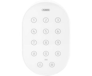 ABUS Panel de Control Smartvest Pro FUBE45010 - Sistema de Seguridad | Centralita de alarma inalambrica con respuesta visual y acustica, control remoto y codigos de acceso temporales para casa