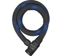 ABUS Cerradura de cable blindada Ivera Steel-O-Flex 7200 + soporte RBU - cerradura de cable de acero con blindaje de fundas de acero - nivel de seguridad 7 - 110 cm