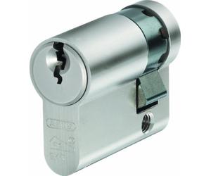 ABUS Perfil europeo de medio cilindro E60N1050 (importación del Reino Unido)
