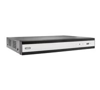 ABUS Performance Line TVVR36702 - Grabador de vídeo en Red (8 Canales, NVR, para cámaras IP (hasta 4K), H.265 Plus, detección de Movimiento, hasta 16 TB, Acceso a Aplicaciones y navegador