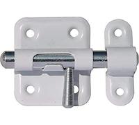 ABUS Pestillo deslizante SRR35W 59674-35 mm - blanco