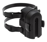 ABUS porta candado USKF - Porta candado en U para transporte seguro en la bicicleta, negro