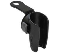 ABUS portabicicletas SCLL 4C/5C - portabicicletas para transportar candados de cable y candados Steel-O-Flex, negro