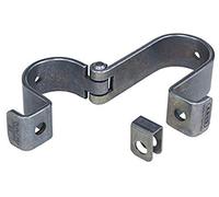 Abus - Portacandado Gatesec para puerta tipo ballesta