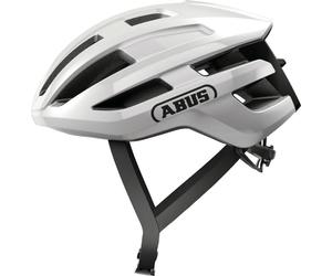 Abus Powerdome Shiny White Casco de ciclismo M
