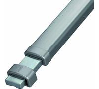 Abus PR_2700_S - Barra transversal con cilindro de alta seguridad sistema V 30/70 plata