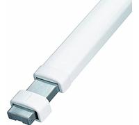 Abus PR_2700W_W - Barra transversal con cilindro de alta seguridad sistema V 30/70 blanca