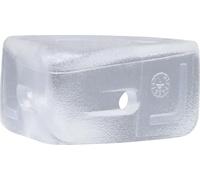 ABUS Protector de esquinas Robin JC3700 - 4 uds., transparente | Para mesa, armario, cómoda y alféizar, para tableros desde 18 mm, con almohadilla adhesiva
