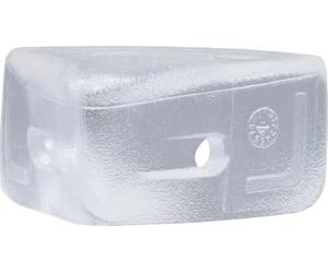 ABUS Protector de esquinas Robin JC3700 - 4 uds., transparente | Para mesa, armario, cómoda y alféizar, para tableros desde 18 mm, con almohadilla adhesiva