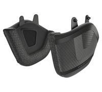 ABUS Orejeras para el casco de bicicleta HYP-E y las variantes ACE y BL.ACE, Orejeras insertables y resistentes a la intemperie para paseos con viento y frío, Accesorios para bicicletas
