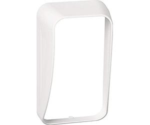ABUS Protector visual de teclado HomeTec Pro CSS3000 W - para el teclado inalámbrico CFT3000 y el teclado Bluetooth CFT3100 - blanco - 73362