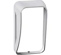 ABUS Protector Visual HomeTec Pro CSS3000 S - Teclado CFT3000 y CFT3100 | Cubierta antirreflejo de color plateado para proteger el código de acceso contra miradas indiscretas y luz solar directa