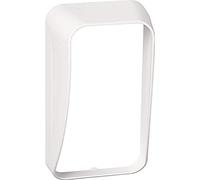 ABUS Protector Visual HomeTec Pro CSS3000 W - Antirreflejo para CFT3000 | Cubierta de seguridad para teclado inalámbrico y Bluetooth, instalación sin taladrar y protección de código en blanco