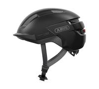 ABUS Purl-Y ACE casco de bicicleta con luz LED - apto para e-bikes y S-pedelecs - casco de seguridad NTA de moda para adultos y adolescentes - negro, talla S