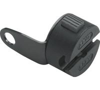 ABUS QuickSnap holder - Soporte para candados de bicicleta para el transporte seguro de candados de cable, negro