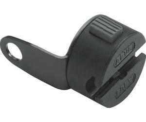 ABUS QuickSnap holder - Soporte para candados de bicicleta para el transporte seguro de candados de cable, negro