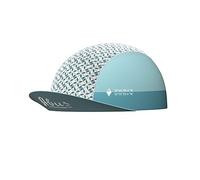 ABUS Race Cap, Azul Claro con Estampado, Talla M