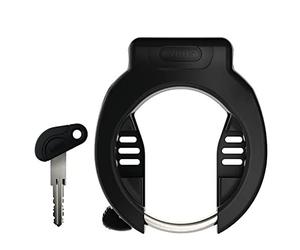 ABUS Rahmenschloss PRO AMPARO 4750S R Candado para Bicicleta | Candado de cuadro con acero endurecido, bloqueo seguro y fácil manejo