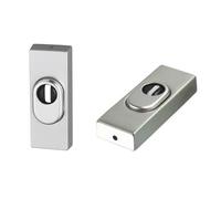 Abus 30512 RSZS316 F1 EK rosetón de puerta con cerrojo anti-perçage para cerradura de puerta
