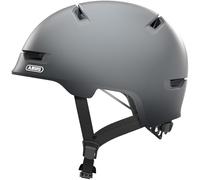 ABUS Scraper 3.0 - Casco de bicicleta urbana robusto para el tráfico de la ciudad - Para hombre y mujer - Gris, talla L
