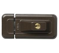 ABUS Seguro Adicional para Ventanas 3010 vs. EK - Cerradura de Seguridad para Ventanas y Puertas- Cierre Distinto - Nivel de Seguridad ABUS 6 - 02930 - Marrón