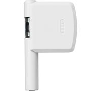 ABUS Seguro Lateral para Bisagras FAS101 - Bisagra de Seguridad Adicional para Ventanas - Nivel de Seguridad ABUS 10 - 24490 - Blanco