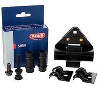 ABUS SH 59 holder - Soporte de cerradura para transportar la Granit Extreme 59 U-lock, negro