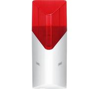 ABUS Sirena Exterior para el Sistema de Alarma inalámbrico Smartvest Pro - disuade a los Ladrones - emite una Alarma Fuerte - alarmada por luz LED roja - para protección contra robos y robos