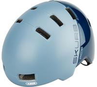 Abus SKURB Ace Casco de Bicicleta, Unisex-Adulto, Negro, S (52-56 cm)
