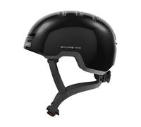Abus Skurb Kid - Robusto Casco de Bicicleta con Imagen de Skate y Espacio para una coleta, múltiples diseños - para niñas y niños