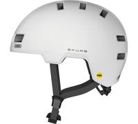 Abus Skurb MIPS, casco de bicicleta, blanco mate 55-59cm Polar White