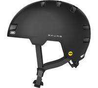 Abus Skurb MIPS, casco de bicicleta, negro mate 55-59cm Velvet Black