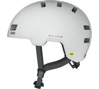 Abus SKURB MIPS Casco de Bicicleta, Unisex, Blanco (Polar White), S (52-56 cm )