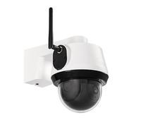 ABUS Cámara de vigilancia con detección de Movimiento, detección de Objetos, grabaciones 4K, notificaciones Push, visión Nocturna, Audio bidireccional, Tarjeta de Memoria, máscara de privacidad y